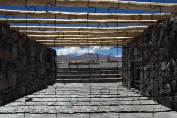 Po San Francisco - Catamarca jigsaw puzzle