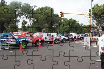Dakar 2009 - Buenos Aires jigsaw puzzle