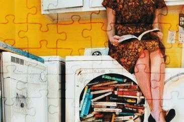 libros jigsaw puzzle