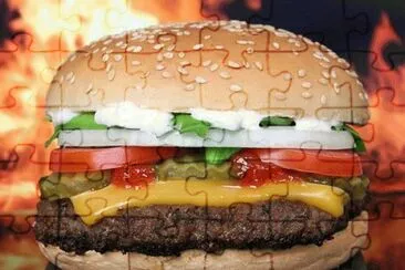 Hamburguesa jigsaw puzzle