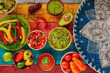 Mexico jigsaw puzzle
