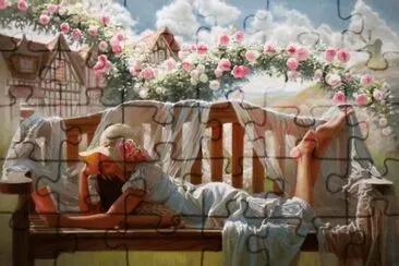 romÃ¡ntica jigsaw puzzle
