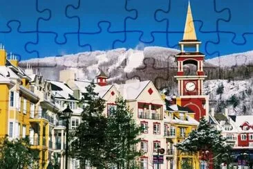 alpine village