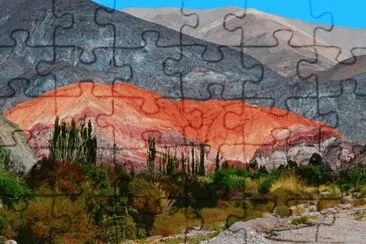 Purmamarca. Jujuy. Argentina jigsaw puzzle