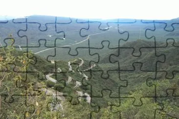 Cuesta del Portezuelo - Catamarca jigsaw puzzle