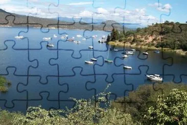 Embalse Cabra Corral - Salta