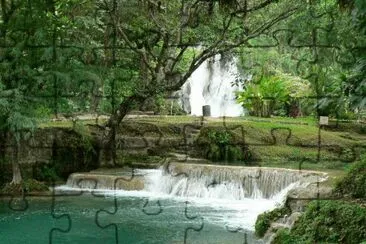 Cascadas de Tomasopo San Luis Potosi, MÃ©xico jigsaw puzzle
