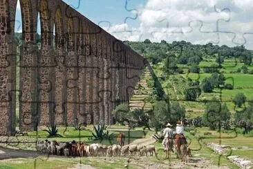 Acueducto del Padre Tembeleque, Hidalgo, MÃ©xico