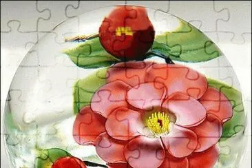 Paperweight jigsaw puzzle