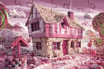 candy jigsaw puzzle