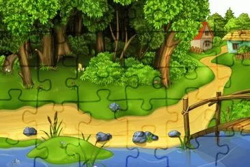 verde camino jigsaw puzzle