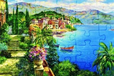 paisajes jigsaw puzzle