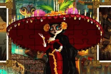 catrina 4 jigsaw puzzle