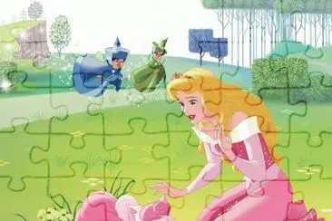 Merryweather Fauna Aurora jigsaw puzzle