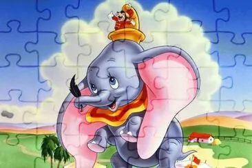 dumbo jigsaw puzzle