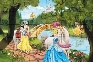 SnowWhite Cinderella Belle