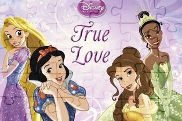 Rapunzel SnowWhite Belle Tiana