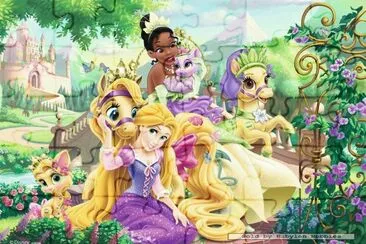 Rapunzel Tiana