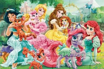 Jasmine Aurora Belle Ariel