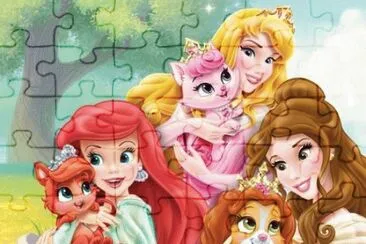 פאזל של Ariel Aurora Belle