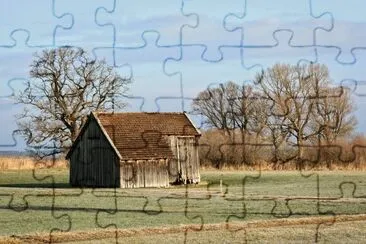 Country Scene jigsaw puzzle