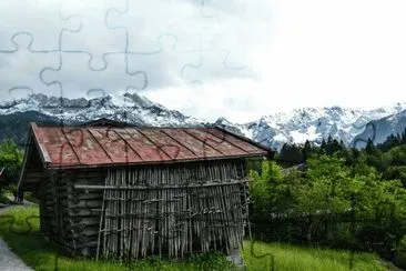 Cabin jigsaw puzzle