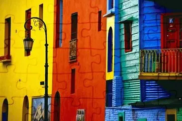 Caminito-Street La-Boca, Buenos Aires, Argentina