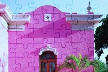 Hotel Rosas, Merida, Mexico jigsaw puzzle