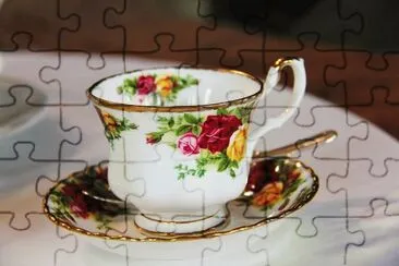 Tea Time jigsaw puzzle