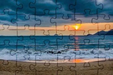 Ocean Sunset jigsaw puzzle