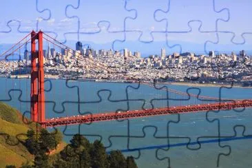 Golden Gate Bridge jigsaw puzzle
