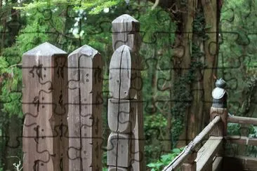 The Orient jigsaw puzzle