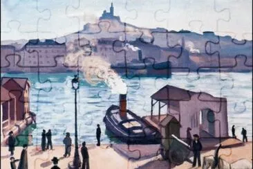 Albert Marquet 1875-1947 jigsaw puzzle