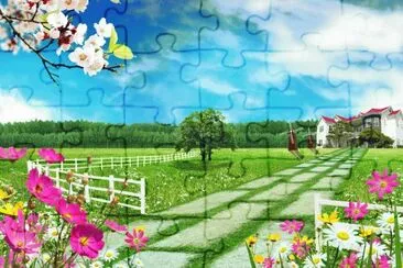 flores 2 jigsaw puzzle
