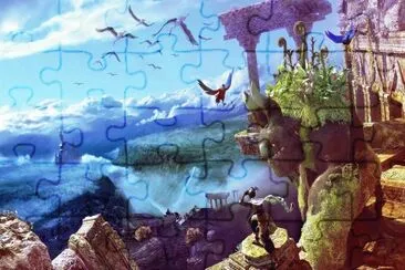 tierra magica jigsaw puzzle