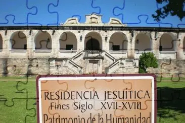 En Alta Gracia. CÃ³rdoba. Argentina jigsaw puzzle