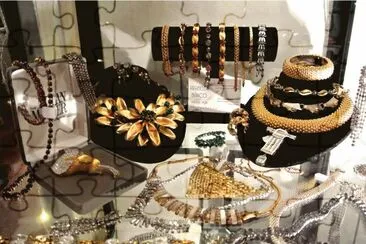 Antique Jewelry Display