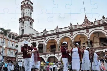 El DanzÃ³n Puerto de  VÃ©racruz, Mexico