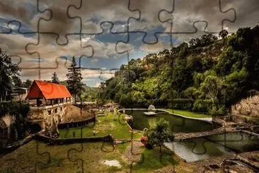 פאזל של Hacienda San Miguel Regla Hidalgo, MÃ©xico