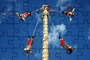 Voladores de Papantla VÃ©racruz, MÃ©xico.