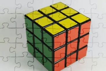פאזל של Rubic 's Cube