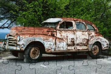 Rat Rod jigsaw puzzle