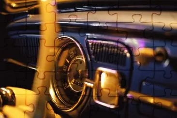 Classic Spedometer jigsaw puzzle
