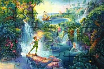 peter pan jigsaw puzzle