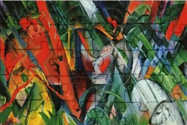 Franz Marc 1880-1916 jigsaw puzzle
