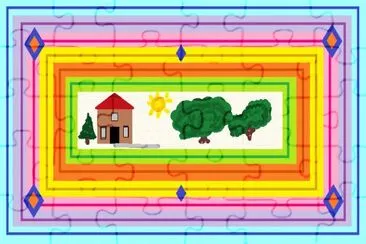 1 jigsaw puzzle