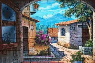 פאזל של paisajes