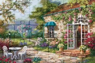 פאזל של paisajes
