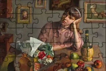 Robert Brackman 1898-1980 jigsaw puzzle