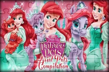 Ariel jigsaw puzzle